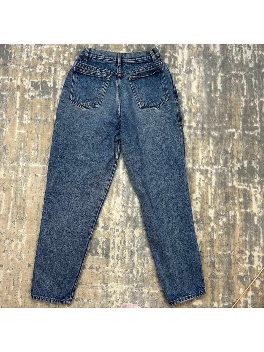 Vintage Rio by Stephen Mardon High Waist Tapered Mom Jeans Size 11 (Juniors) 80s